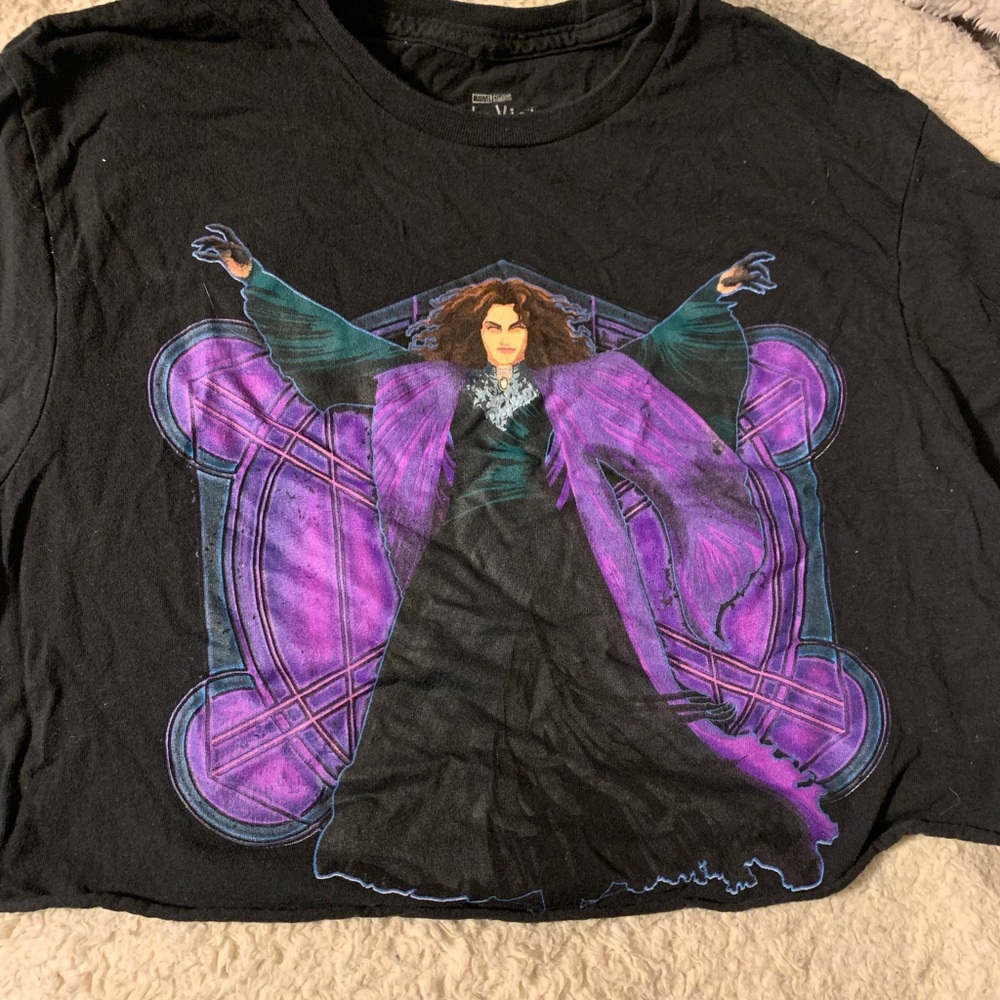 Medium WandaVision Agatha Harkness Crop Top